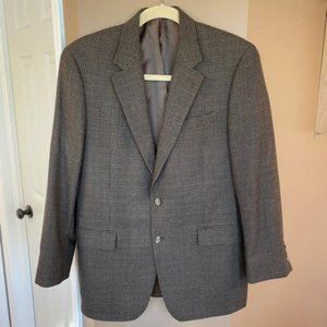 Chaps Houndstooth Sport Coat 42L